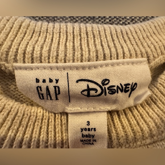 BabyGap | Disney Minnie Mouse Graphic Crewneck - Picture 3 of 4